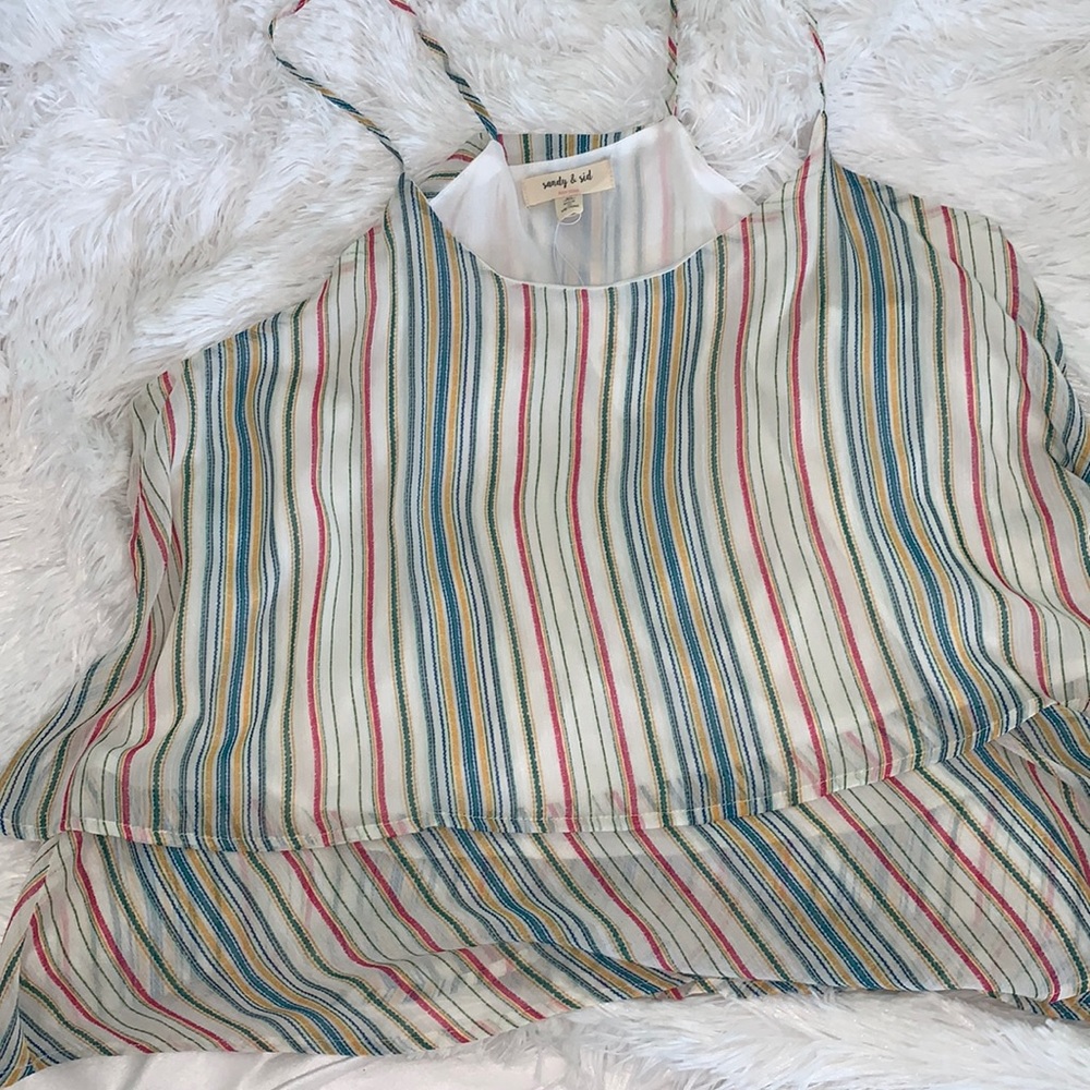 Charming Charlie Sandy & Sid top